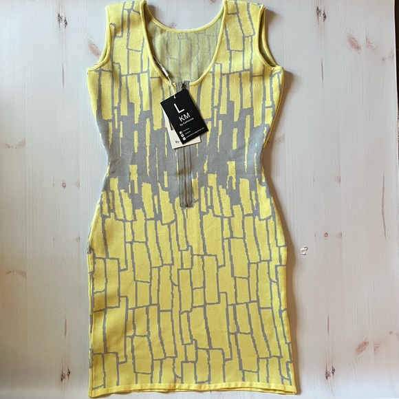 BANDAGE material dress. - Picture 1 of 6